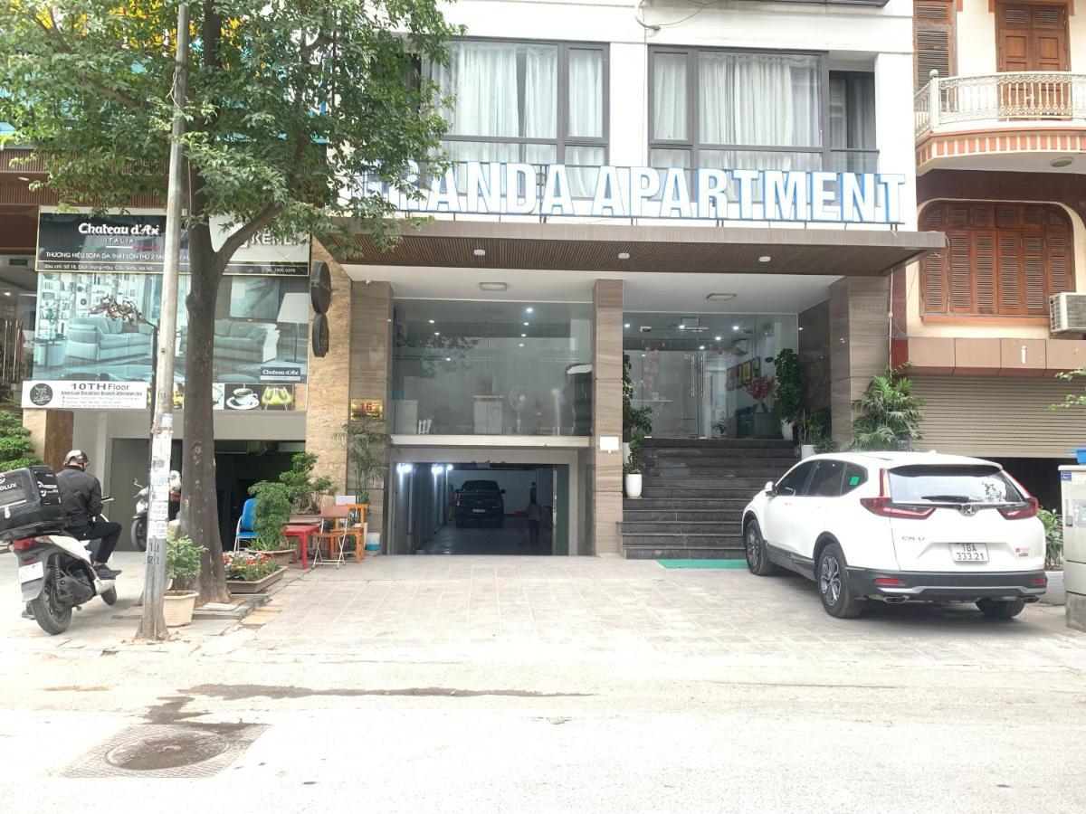 Granda Suites Hanoi Eksteriør bilde