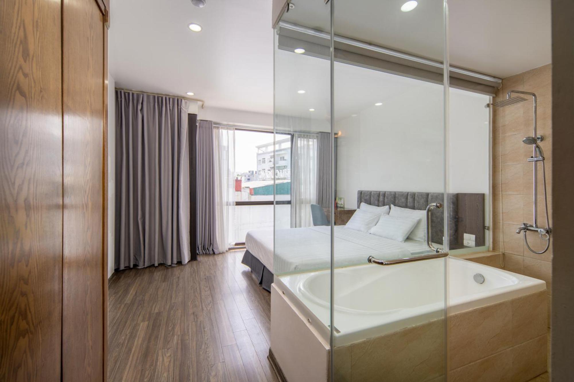 Granda Suites Hanoi Eksteriør bilde
